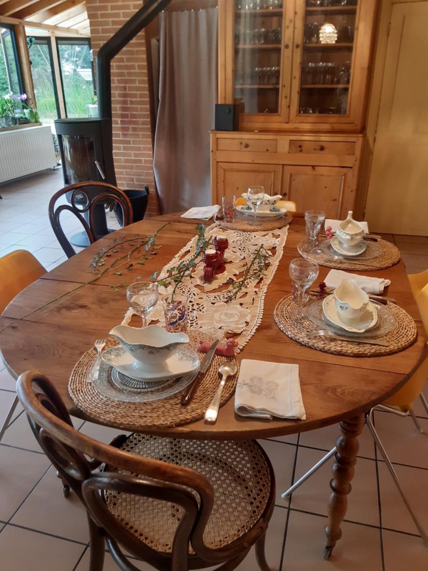 オービ二ー・シュル・ ネール Le Buisson De La Gariole Bed & Breakfast 部屋 写真