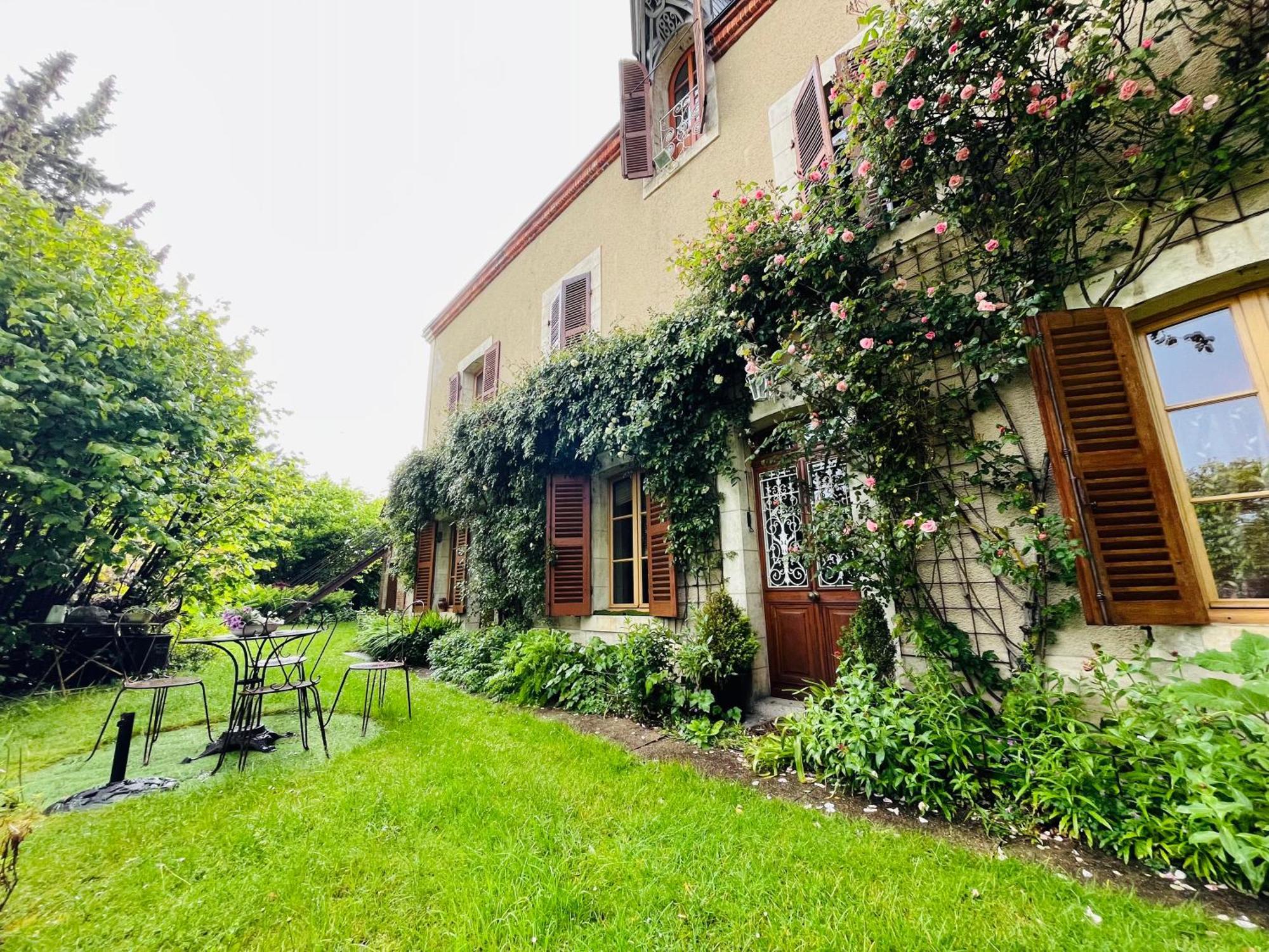 オービ二ー・シュル・ ネール Le Buisson De La Gariole Bed & Breakfast エクステリア 写真