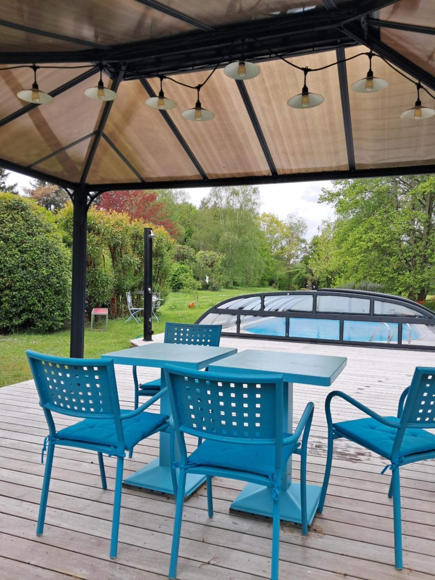 オービ二ー・シュル・ ネール Le Buisson De La Gariole Bed & Breakfast エクステリア 写真