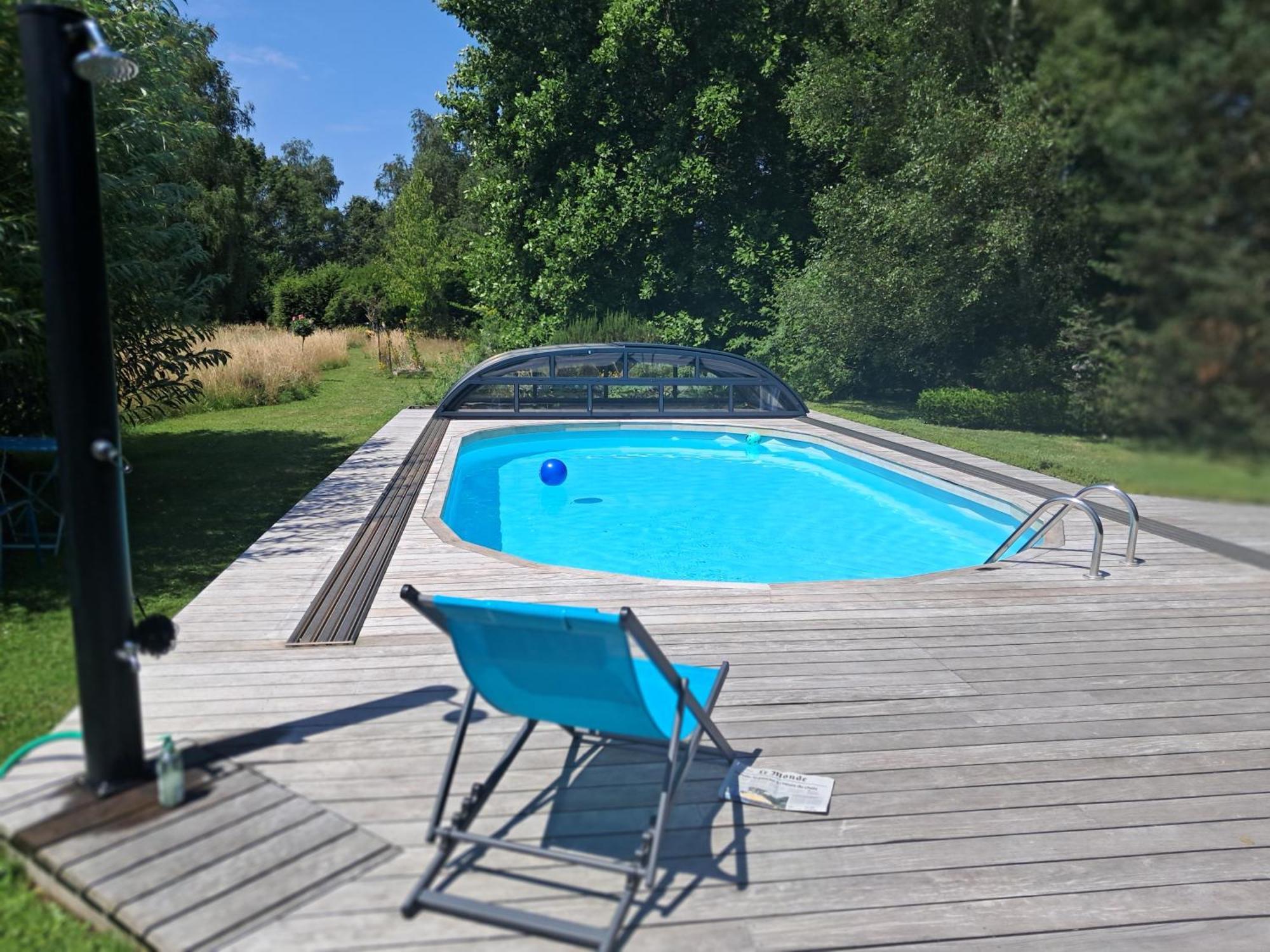 オービ二ー・シュル・ ネール Le Buisson De La Gariole Bed & Breakfast エクステリア 写真