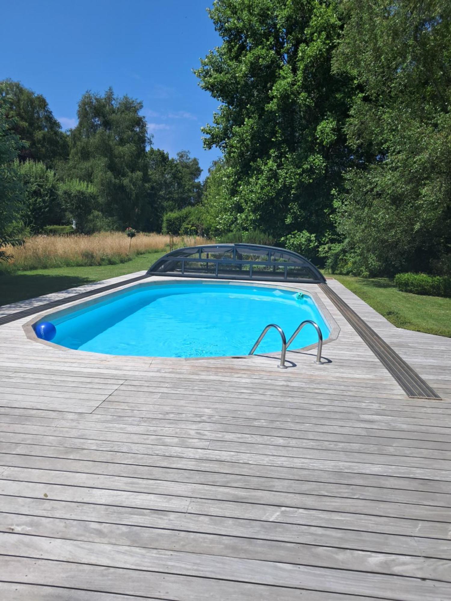 オービ二ー・シュル・ ネール Le Buisson De La Gariole Bed & Breakfast エクステリア 写真