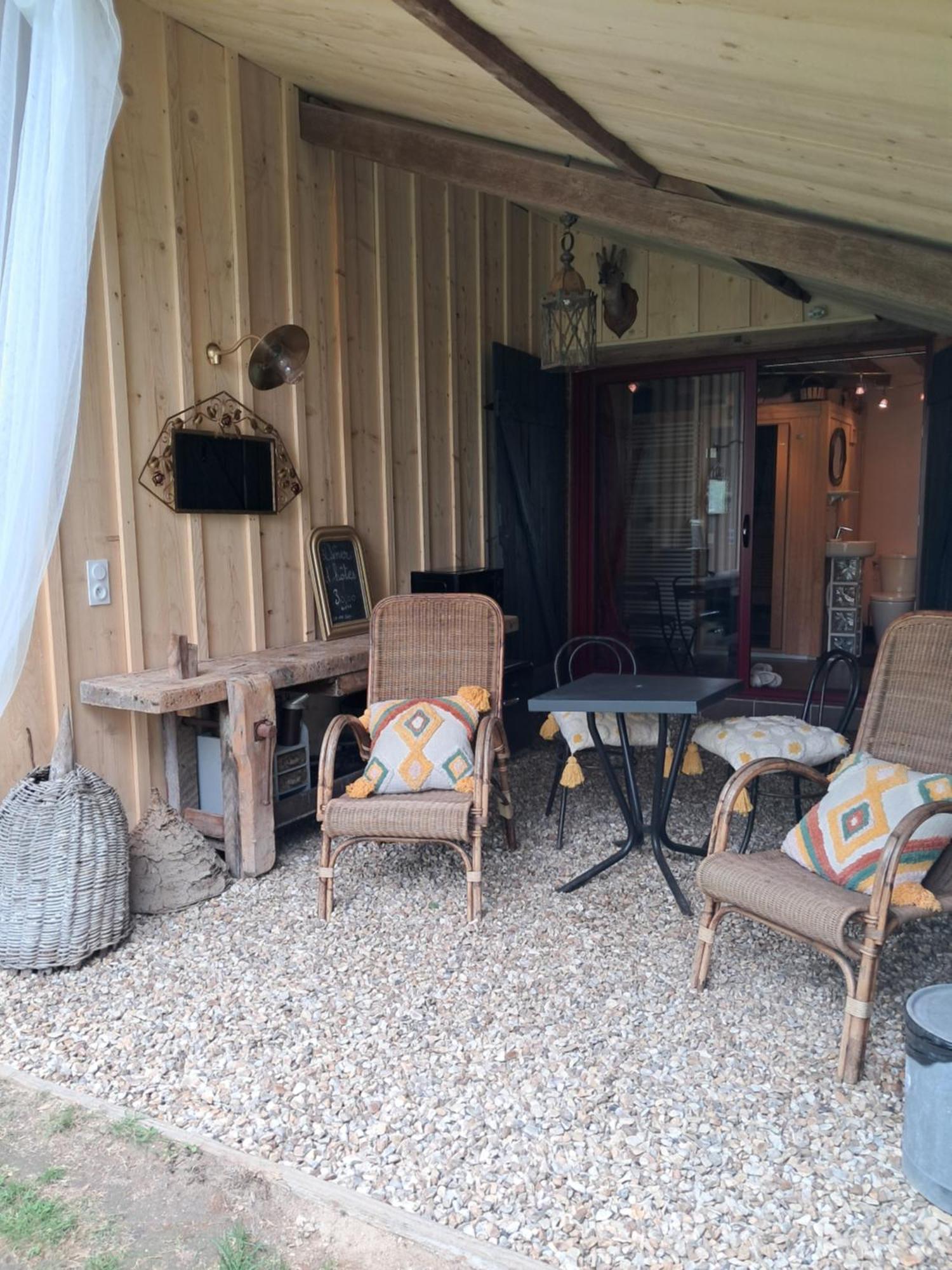 オービ二ー・シュル・ ネール Le Buisson De La Gariole Bed & Breakfast 部屋 写真